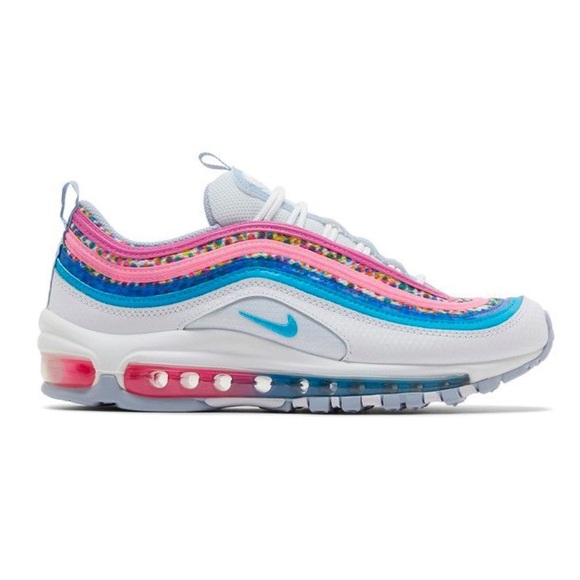 Nike
 air max 97
 GS 'bright colors'
NWOT - Picture 1 of 13